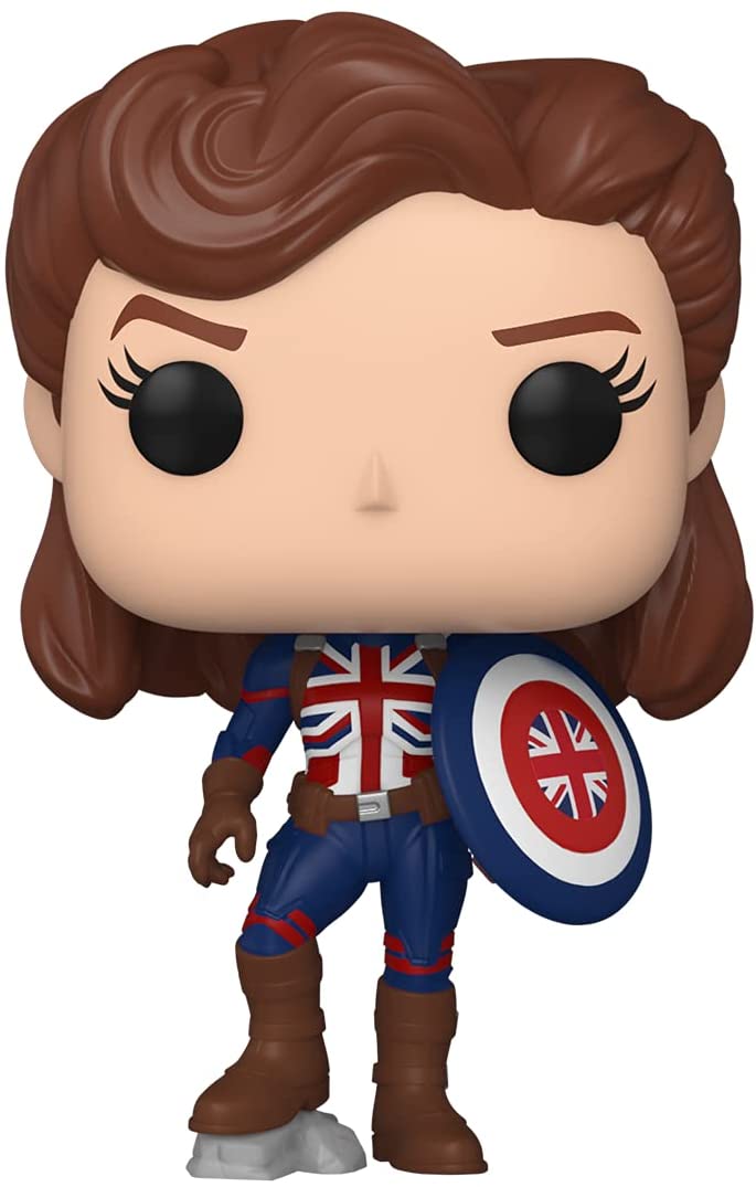 Los Mejores Funko Pop De Peggy Carter Captain Carter