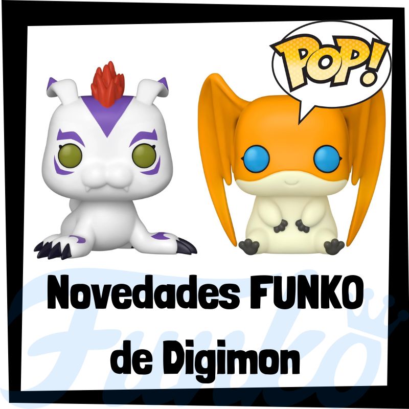 Novedades Funko Pop De Digimon De