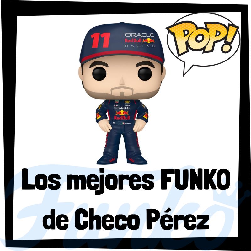 Los Mejores Funko Pop De Checo P Rez