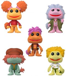 Funko POP Pack de Fragge Rock con 5 personajes con pelo - Los mejores FUNKO POP de Fragge Rock - Los mejores FUNKO POP de series de dibujos animados