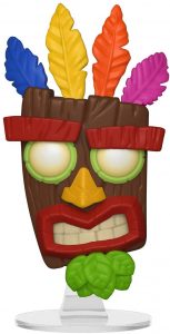 Funko POP de Aku Aku - Los mejores FUNKO POP del Crash Bandicoot - Los mejores FUNKO POP de personajes de videojuegos