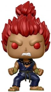 Funko POP de Akuma - Los mejores FUNKO POP del Street Fighter - Los mejores FUNKO POP de personajes de videojuegos