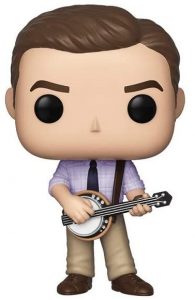 Funko POP de Andy Bernard - Los mejores FUNKO POP de The Office - Funko POP de series de televisión