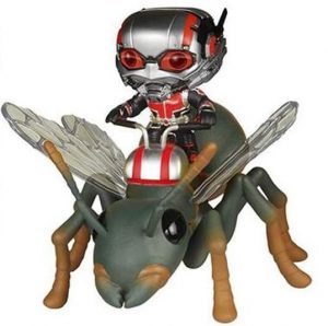 Funko POP de Antman con hormiga - Los mejores FUNKO POP de Ant-man - Los mejores FUNKO POP de Ant man - Funko POP de Marvel Comics - Los mejores FUNKO POP de los Vengadores