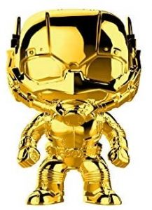 Funko POP de Antman dorado - Los mejores FUNKO POP de Ant-man - Los mejores FUNKO POP de Ant man - Funko POP de Marvel Comics - Los mejores FUNKO POP de los Vengadores
