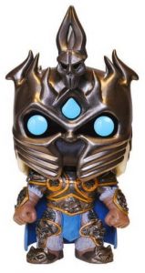 Funko POP de Arthas - Los mejores FUNKO POP de World of Warcraft - Los mejores FUNKO POP de personajes de videojuegos