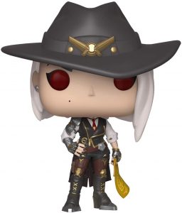 Funko POP de Ashe - Los mejores FUNKO POP del Overwatch - Los mejores FUNKO POP de personajes de videojuegos