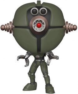 Funko POP de Assaultron - Los mejores FUNKO POP de Fallout - Los mejores FUNKO POP de personajes de videojuegos