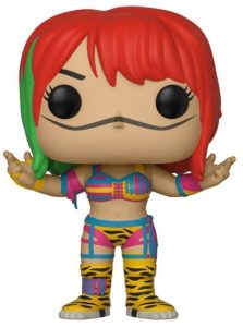 Funko POP de Asuka - Los mejores FUNKO POP de luchadoras de la WWE divas - Funko POP de deportistas