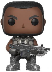 Funko POP de Augustus Cole - Los mejores FUNKO POP de Gears of War - Los mejores FUNKO POP de personajes de videojuegos