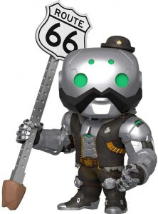 Funko POP de B.O.B. de 15 centímetros - Los mejores FUNKO POP del Overwatch - Los mejores FUNKO POP de personajes de videojuegos