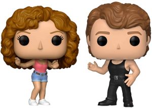 Funko POP de Baby y Johnny - Los mejores FUNKO POP de Dirty Dancing - Funko POP de películas de cine