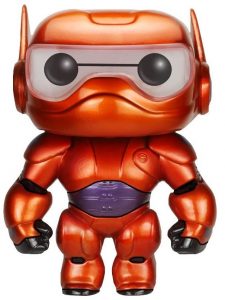 Funko POP de Baymax de 15 centímetros - Los mejores FUNKO POP de Big Hero 6 - Funko POP de Disney