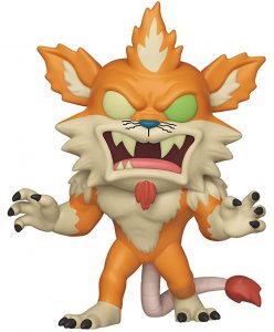 Funko POP de Berserker Squanchy - Los mejores FUNKO POP de Rick y Morty - Los mejores FUNKO POP de series de dibujos animados
