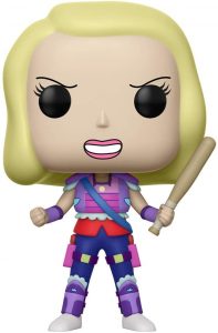 Funko POP de Beth Kid Armor - Los mejores FUNKO POP de Rick y Morty - Los mejores FUNKO POP de series de dibujos animados