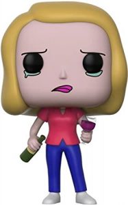 Funko POP de Beth - Los mejores FUNKO POP de Rick y Morty - Los mejores FUNKO POP de series de dibujos animados