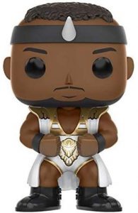 Funko POP de Big E - Los mejores FUNKO POP de luchadores de la WWE - Funko POP de deportistas