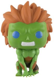Funko POP de Blanka - Los mejores FUNKO POP del Street Fighter - Los mejores FUNKO POP de personajes de videojuegos
