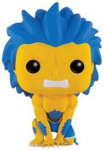Funko POP de Blanka amarillo - Los mejores FUNKO POP del Street Fighter - Los mejores FUNKO POP de personajes de videojuegos