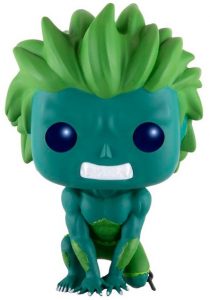 Funko POP de Blanka exclusivo - Los mejores FUNKO POP del Street Fighter - Los mejores FUNKO POP de personajes de videojuegos
