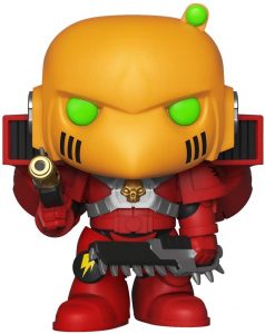 Funko POP de Blood Angels Assault Marine - Los mejores FUNKO POP de Warhammer 40000 - Los mejores FUNKO POP de personajes de videojuegos