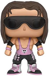 Funko POP de Bret Hart - Los mejores FUNKO POP de luchadores clásicos de la WWE, la WWF y la WCW - Funko POP de deportistas