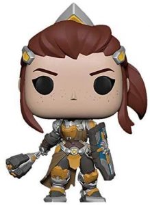 Funko POP de Brigitte - Los mejores FUNKO POP del Overwatch - Los mejores FUNKO POP de personajes de videojuegos