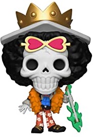 Funko POP de Brook - Los mejores FUNKO POP de One Piece - Los mejores FUNKO POP de anime