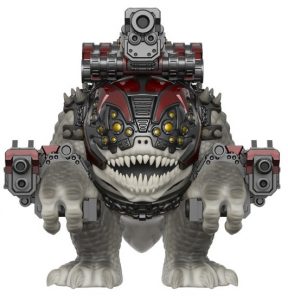 Funko POP de Brumak de 15 centímetros - Los mejores FUNKO POP de Gears of War - Los mejores FUNKO POP de personajes de videojuegos