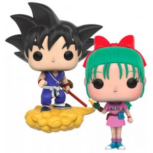 Funko POP de Bulma y flying Goku - Los mejores FUNKO POP de Bulma de Dragon Ball - Los mejores FUNKO POP de anime