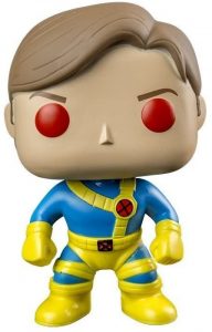 Funko POP de Cíclope sin máscara - Los mejores FUNKO POP de Cíclope - Los mejores FUNKO POP de los X-Men - Funko POP de Marvel Comics - Los mejores FUNKO POP de los mutantes