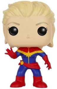 Funko POP de Capitana Marvel Comic - Los mejores FUNKO POP de Capitana Marvel - Funko POP de Marvel Comics - Los mejores FUNKO POP de los Vengadores