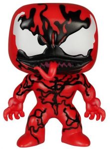 Funko POP de Carnage clásico - Los mejores FUNKO POP de Carnage - Los mejores FUNKO POP del Spiderverse de Sony - Funko POP de villanos de Spiderman