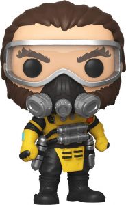 Funko POP de Caustic - Los mejores FUNKO POP de Apex Legends - Los mejores FUNKO POP de personajes de videojuegos