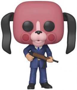 Funko POP de Cha Cha - Los mejores FUNKO POP de The Umbrella Academy - Funko POP de series de televisión