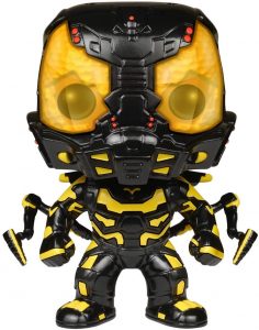 Funko POP de Chaqueta Amarilla - Los mejores FUNKO POP de Ant-man - Los mejores FUNKO POP de Ant man - Funko POP de Marvel Comics - Los mejores FUNKO POP de los Vengadores