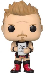 Funko POP de Chris Jericho - Los mejores FUNKO POP de luchadores de la WWE - Funko POP de deportistas