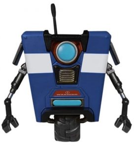 Funko POP de Claptrap azul - Los mejores FUNKO POP de Bordelands - Los mejores FUNKO POP de personajes de videojuegos