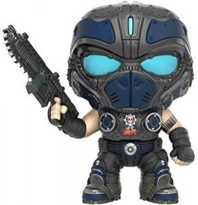 Funko POP de Clayton Carmine - Los mejores FUNKO POP de Gears of War - Los mejores FUNKO POP de personajes de videojuegos