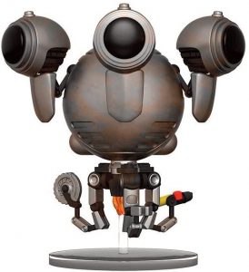 Funko POP de Codsworth exclusivo- Los mejores FUNKO POP de Fallout - Los mejores FUNKO POP de personajes de videojuegos