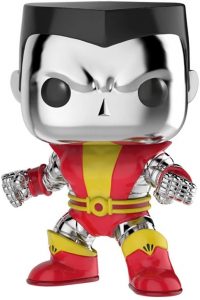 Funko POP de Coloso cromado - Los mejores FUNKO POP de Coloso - Los mejores FUNKO POP de los X-Men - Funko POP de Marvel Comics - Los mejores FUNKO POP de los mutantes