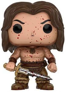 Funko POP de Conan con sangre - Los mejores FUNKO POP de Conan el Bárbaro - Funko POP de películas de cine