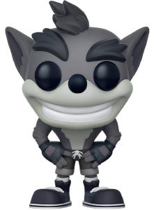 Funko POP de Crash Bandicoot blanco y negro - Los mejores FUNKO POP del Crash Bandicoot - Los mejores FUNKO POP de personajes de videojuegos