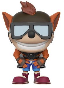 Funko POP de Crash Bandicoot con jet pack - Los mejores FUNKO POP del Crash Bandicoot - Los mejores FUNKO POP de personajes de videojuegos
