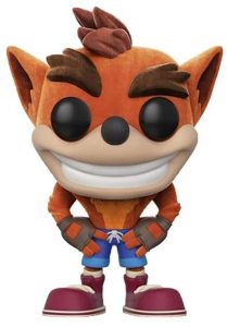 Funko POP de Crash Bandicoot con pelo - Los mejores FUNKO POP del Crash Bandicoot - Los mejores FUNKO POP de personajes de videojuegos