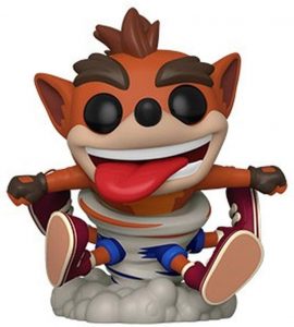Funko POP de Crash Bandicoot tornado - Los mejores FUNKO POP del Crash Bandicoot - Los mejores FUNKO POP de personajes de videojuegos