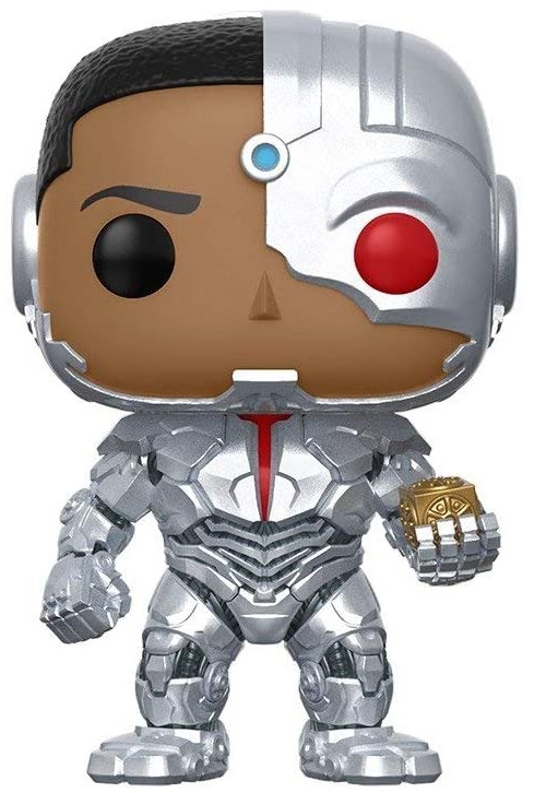 Los mejores FUNKO POP de Cyborg