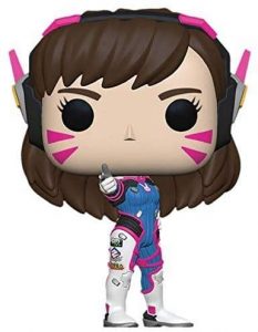 Funko POP de D.Va - Los mejores FUNKO POP del Overwatch - Los mejores FUNKO POP de personajes de videojuegos