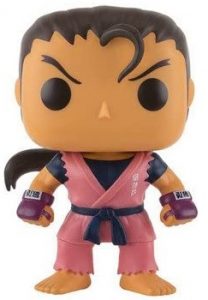 Funko POP de Dan - Los mejores FUNKO POP del Street Fighter - Los mejores FUNKO POP de personajes de videojuegos