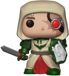 Funko POP de Dark Angels Veteran - Los mejores FUNKO POP de Warhammer 40000 - Los mejores FUNKO POP de personajes de videojuegos